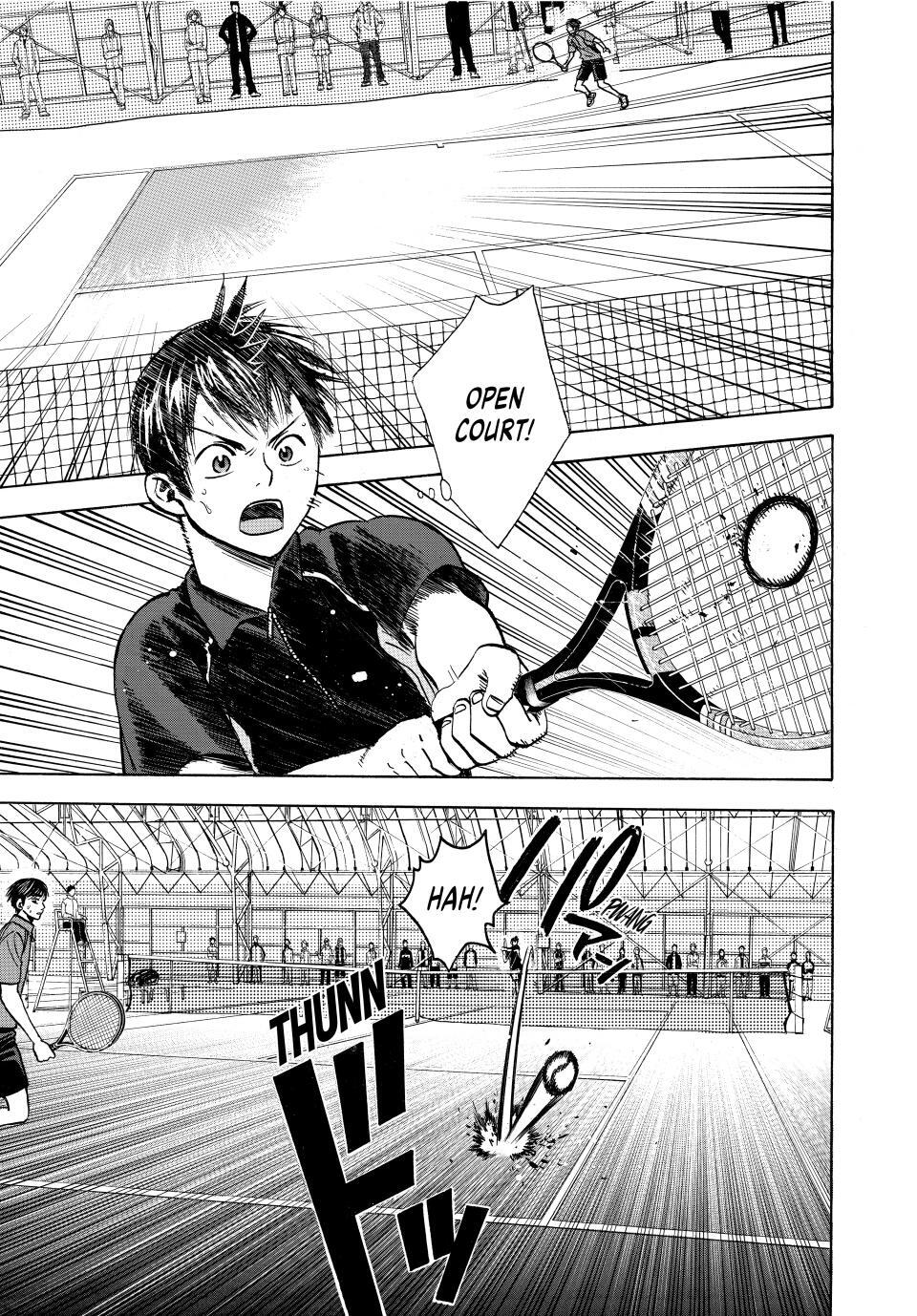 Read Baby Steps Manga Online