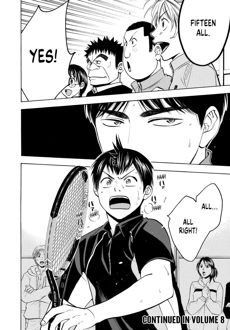 Read Baby Steps Manga Online