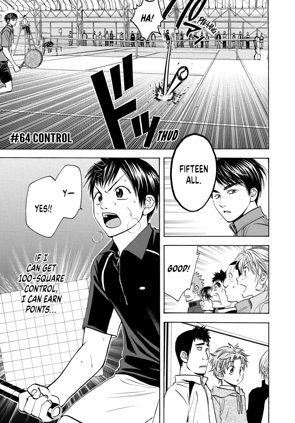 Read Baby Steps Manga Online