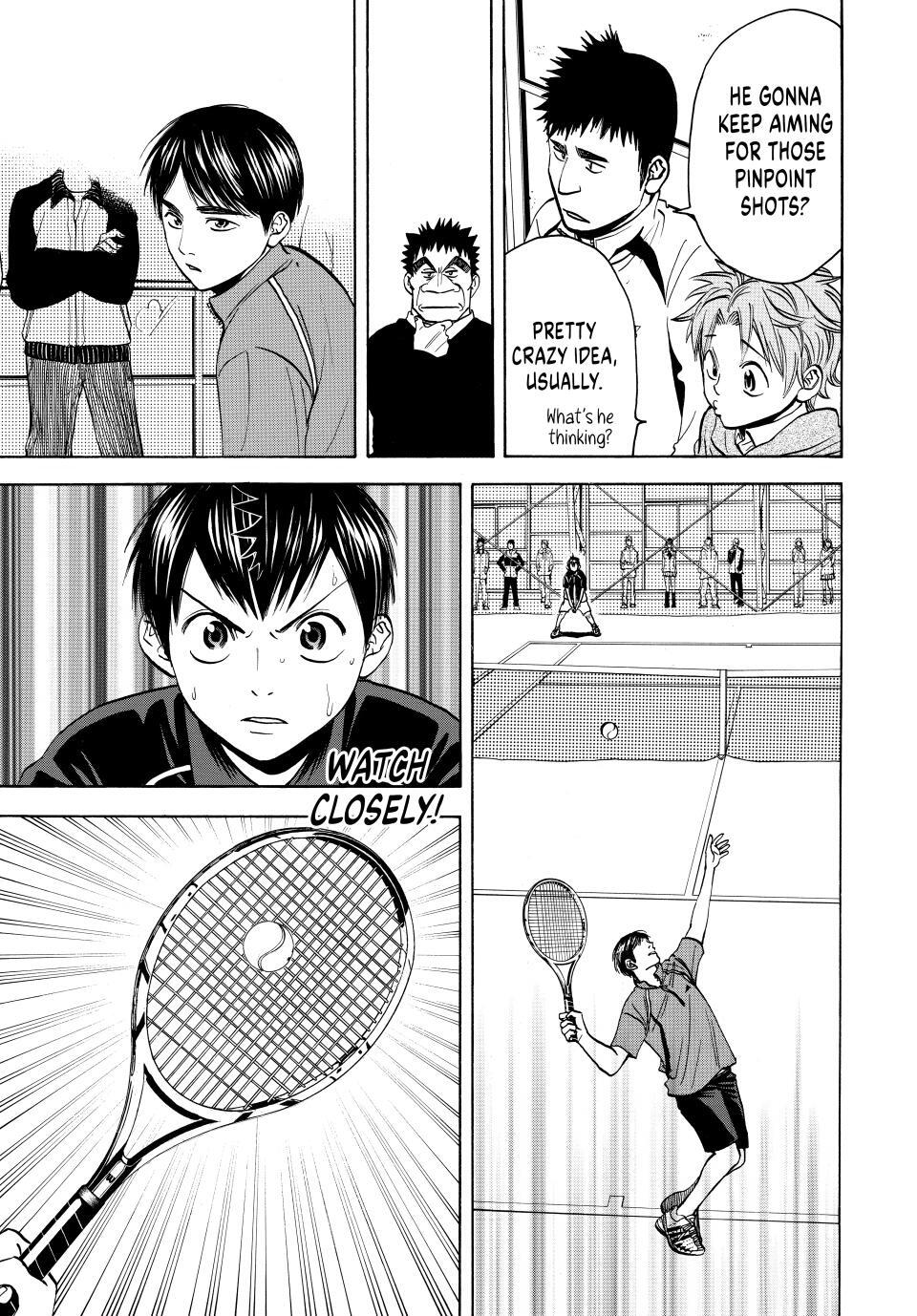 Read Baby Steps Manga Online