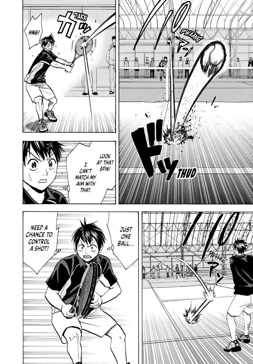 Read Baby Steps Manga Online