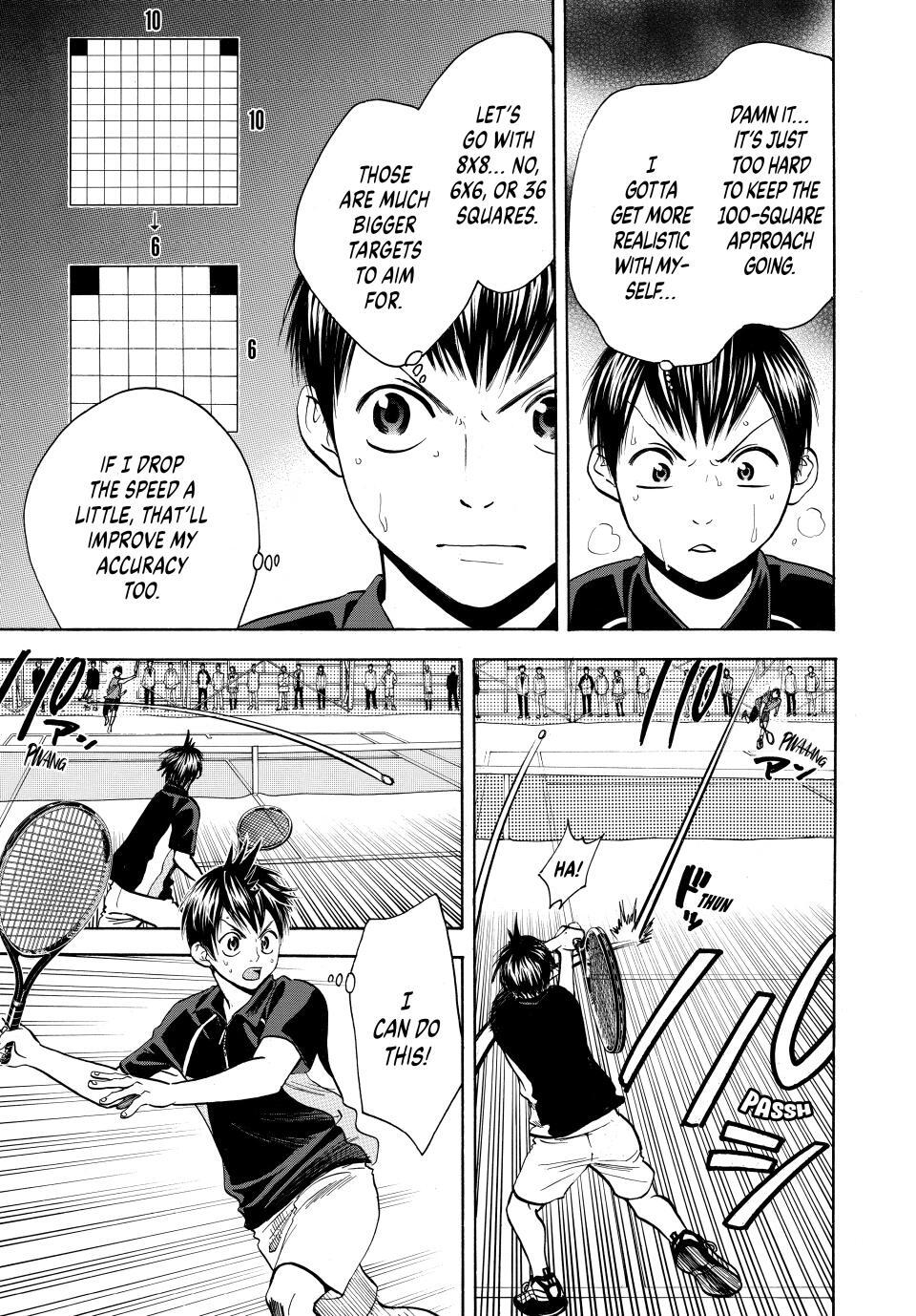 Read Baby Steps Manga Online