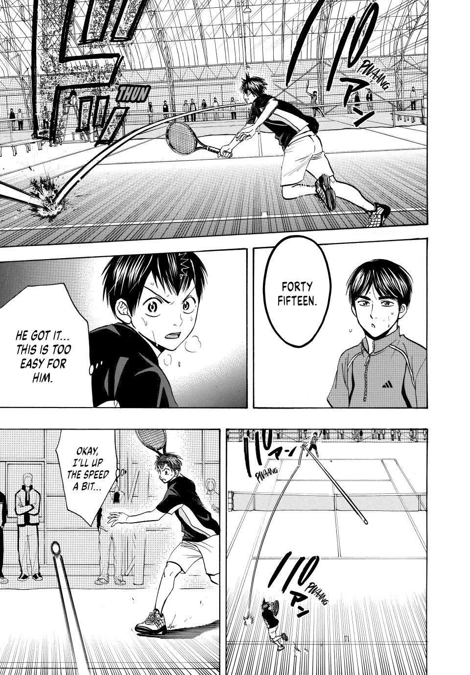 Read Baby Steps Manga Online
