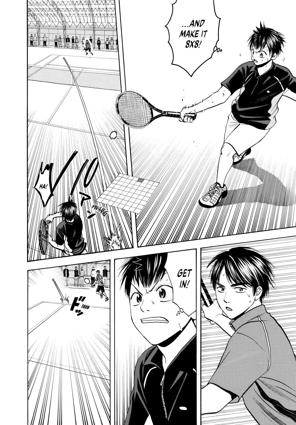 Read Baby Steps Manga Online
