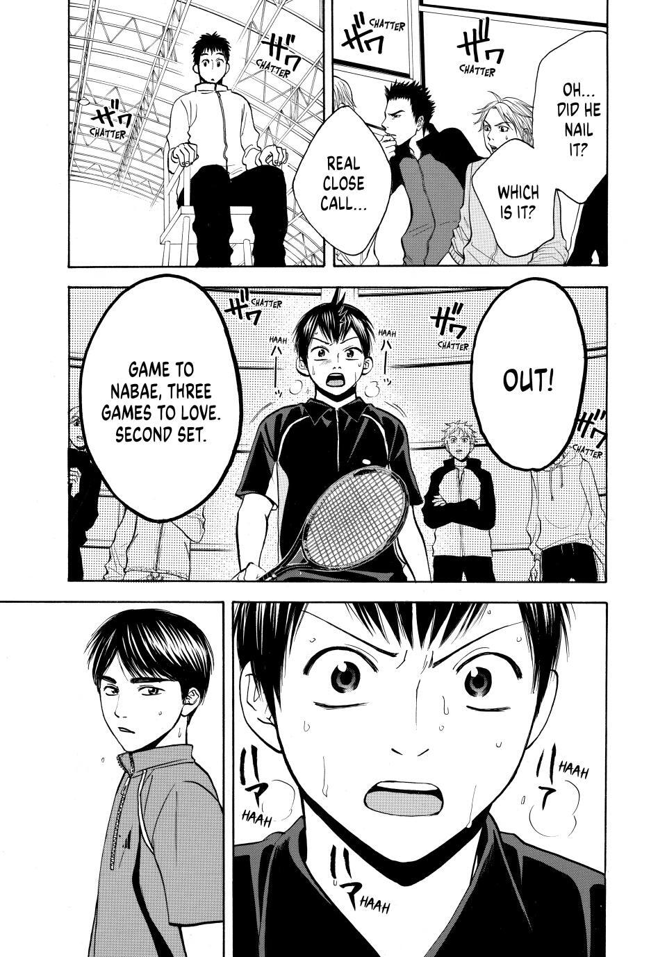 Read Baby Steps Manga Online