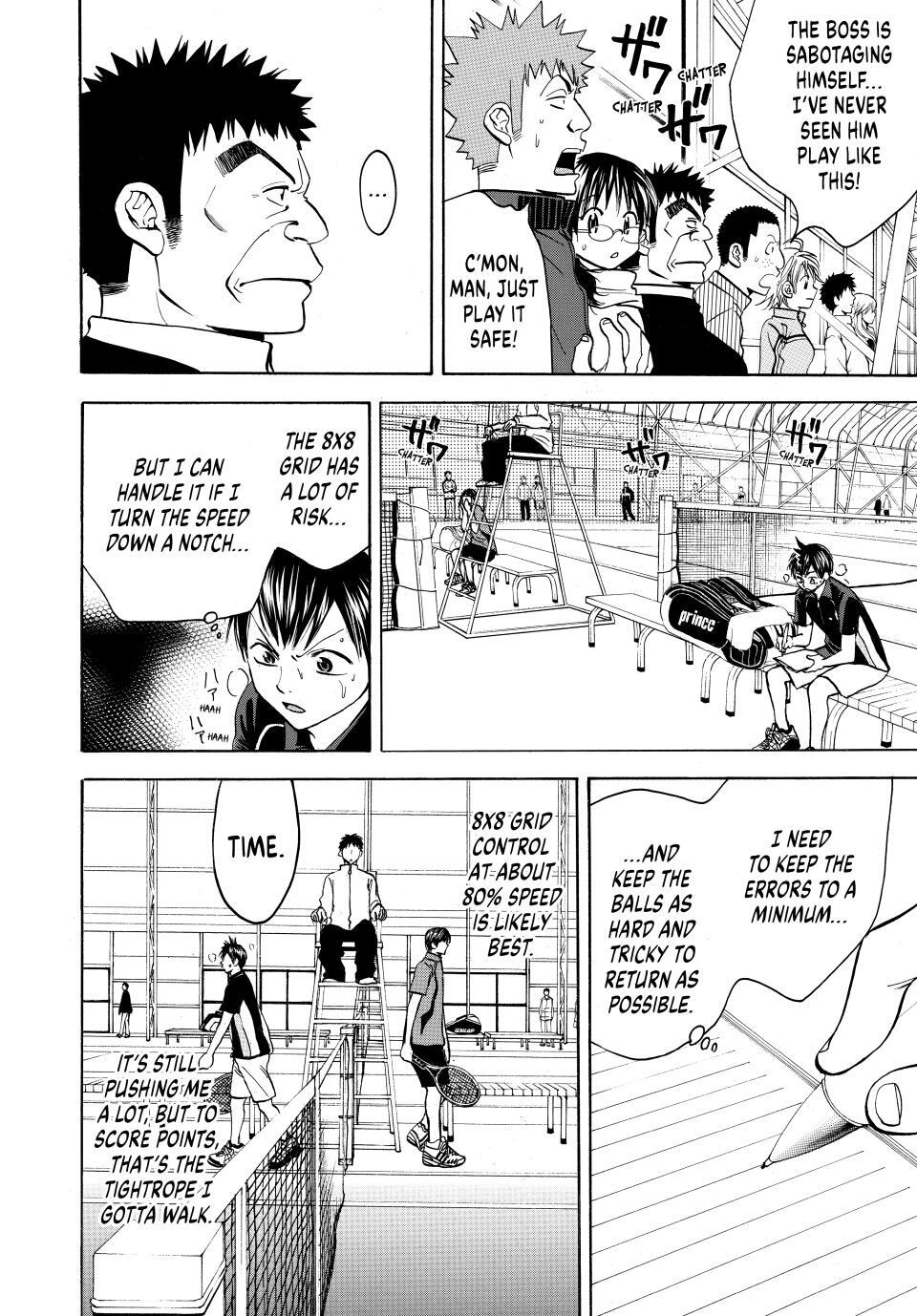 Read Baby Steps Manga Online