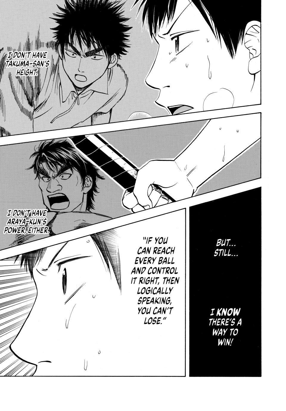 Read Baby Steps Manga Online