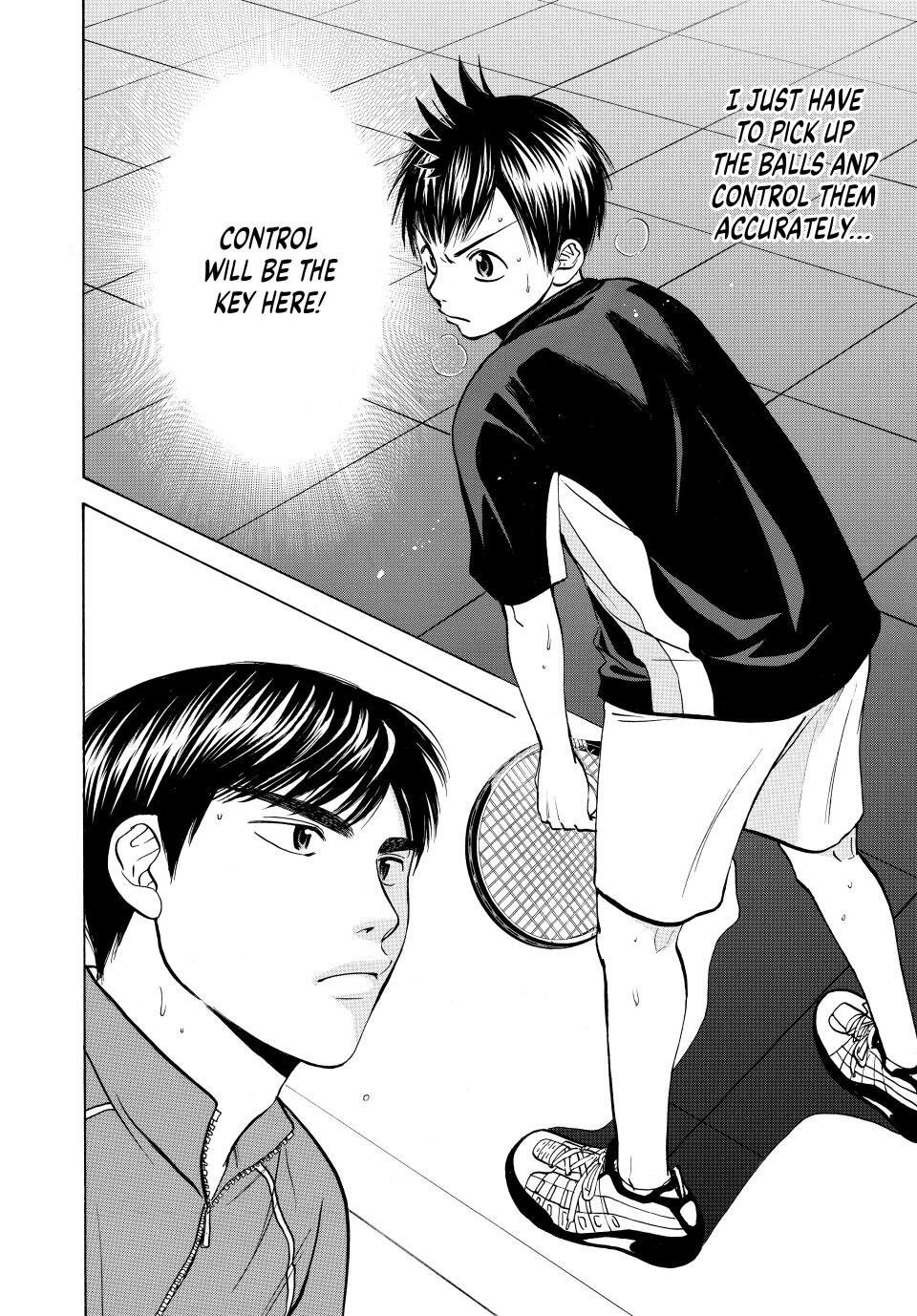 Read Baby Steps Manga Online