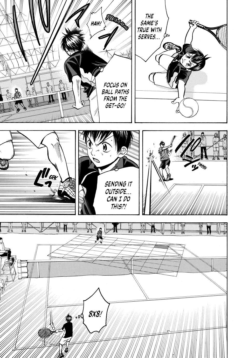 Read Baby Steps Manga Online