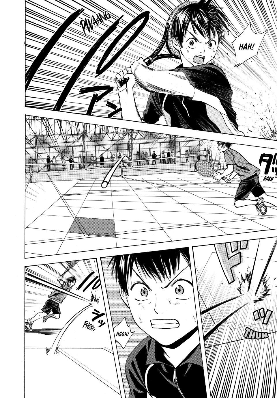 Read Baby Steps Manga Online