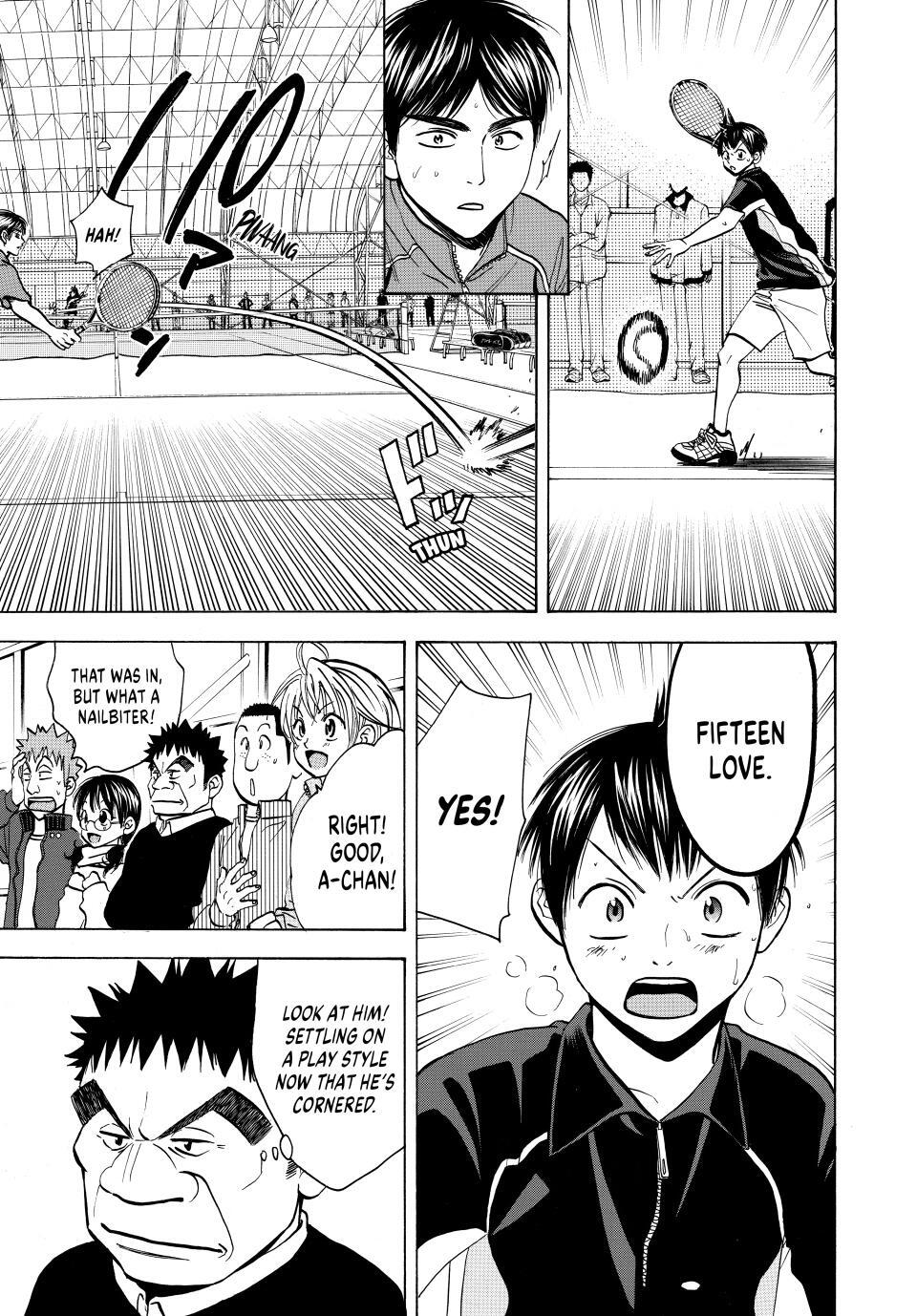 Read Baby Steps Manga Online