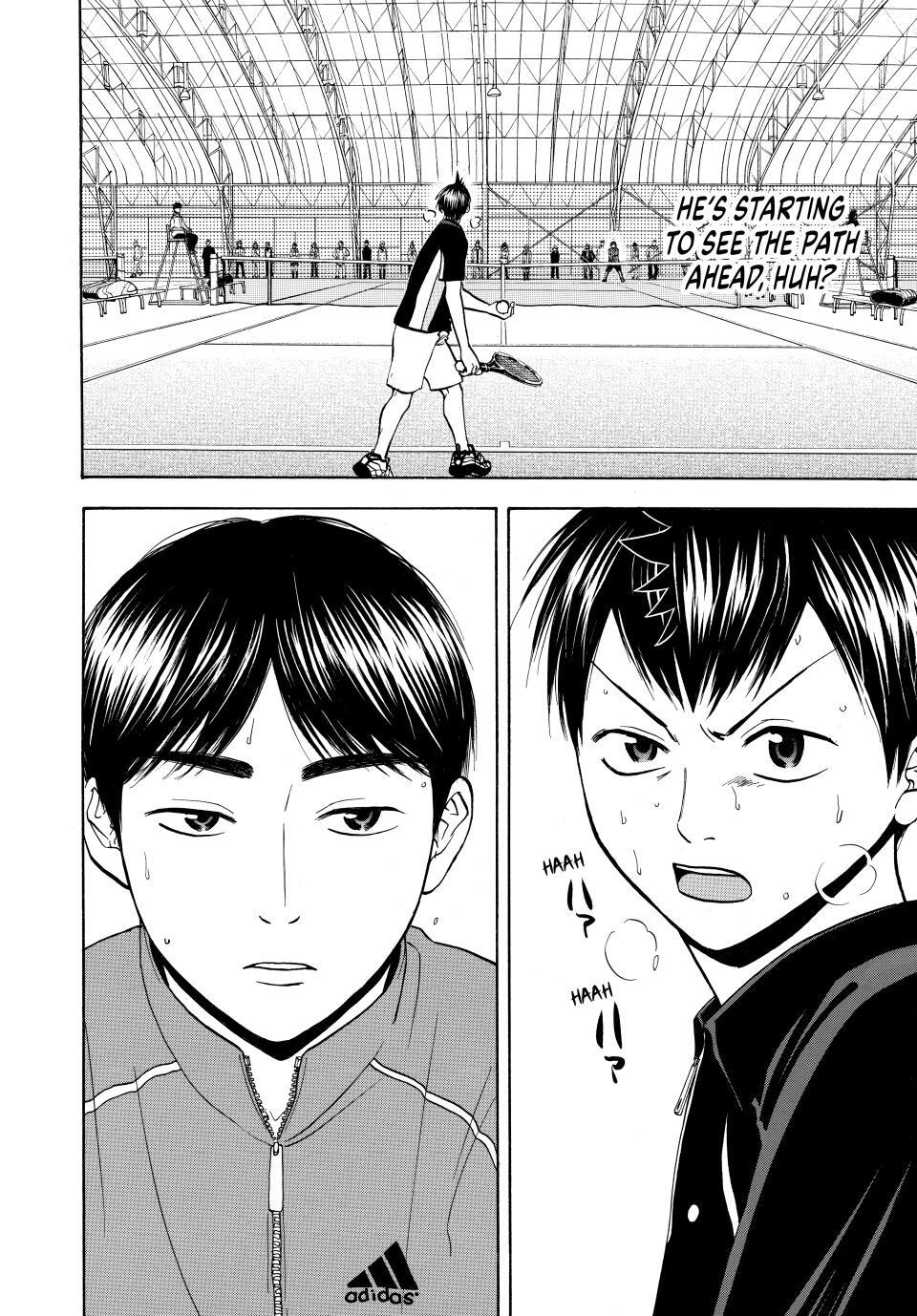 Read Baby Steps Manga Online