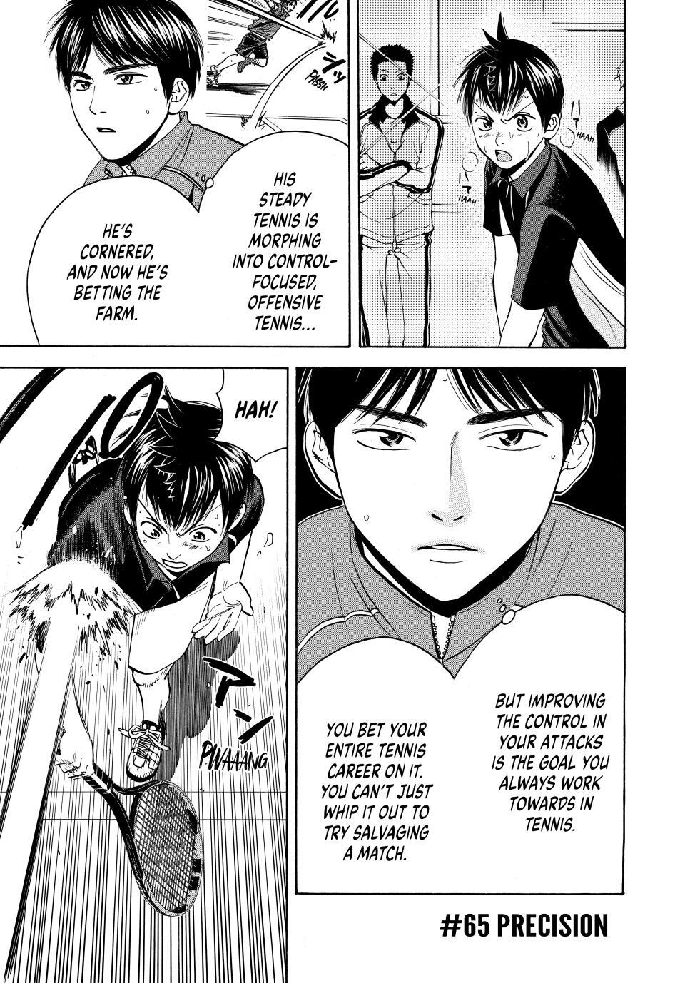 Read Baby Steps Manga Online