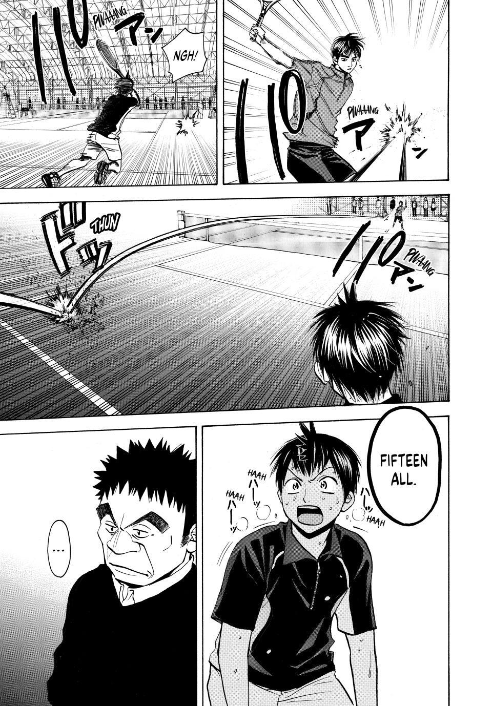 Read Baby Steps Manga Online