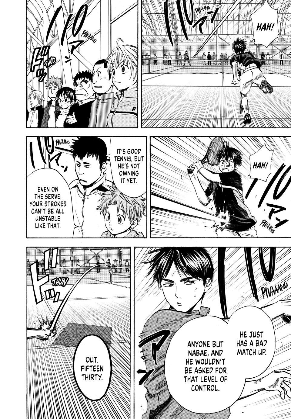 Read Baby Steps Manga Online