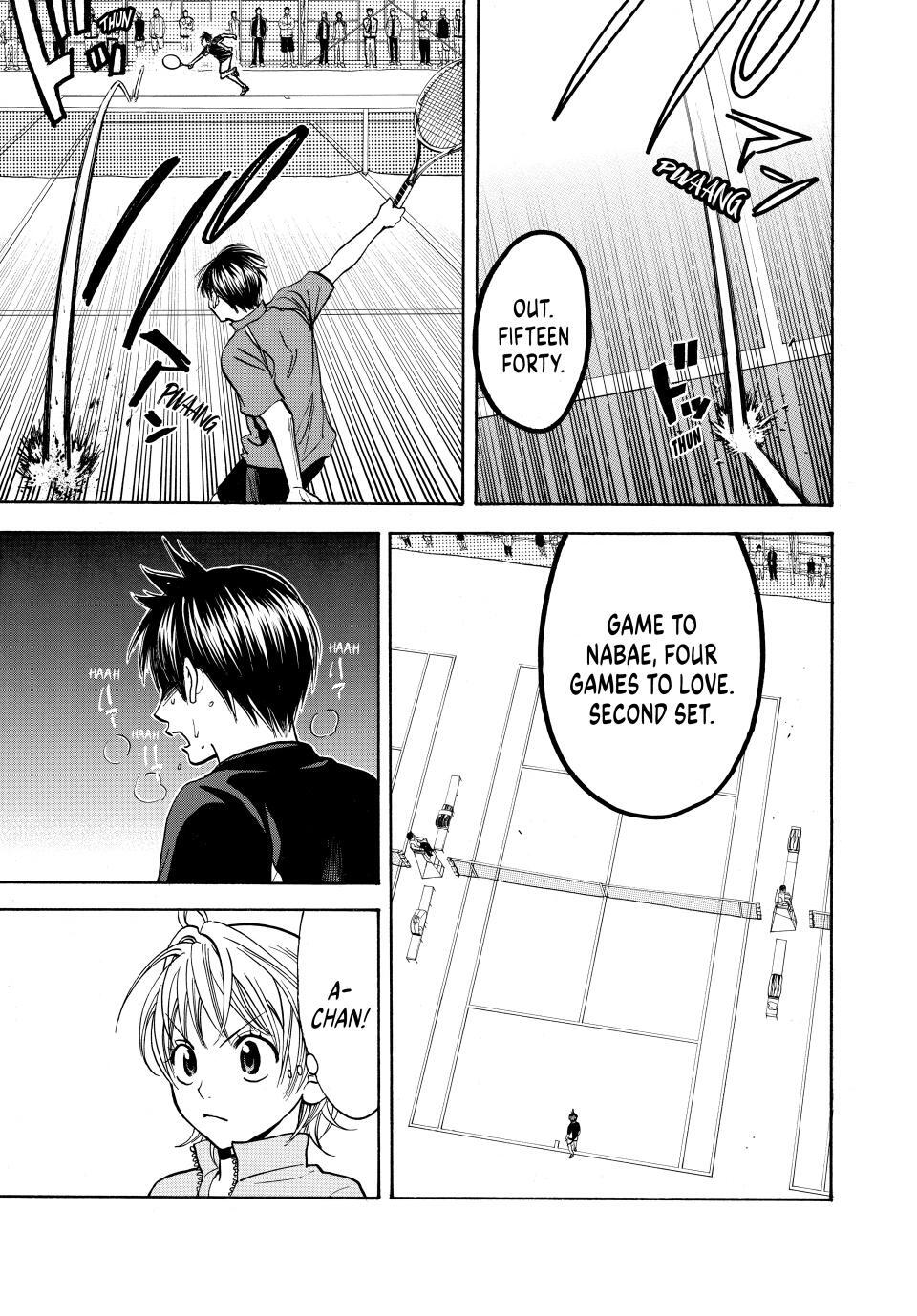 Read Baby Steps Manga Online