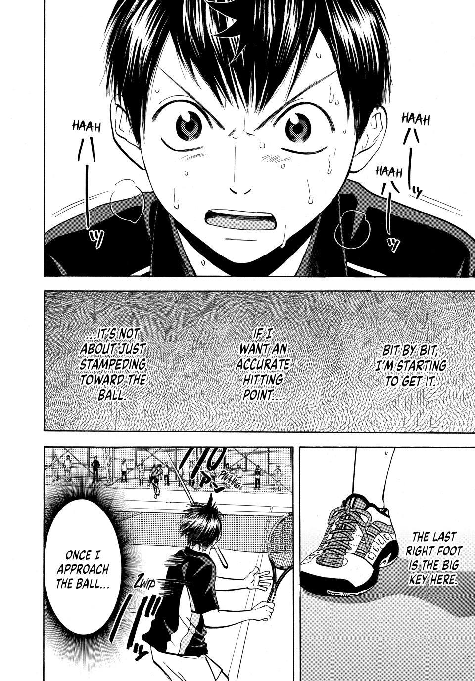 Read Baby Steps Manga Online