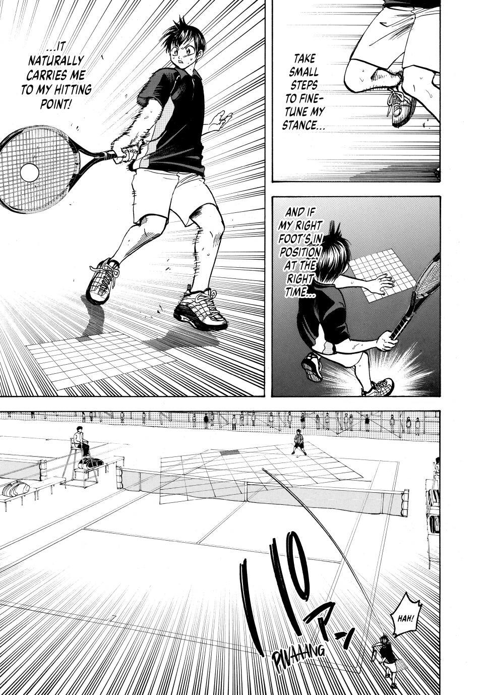 Read Baby Steps Manga Online