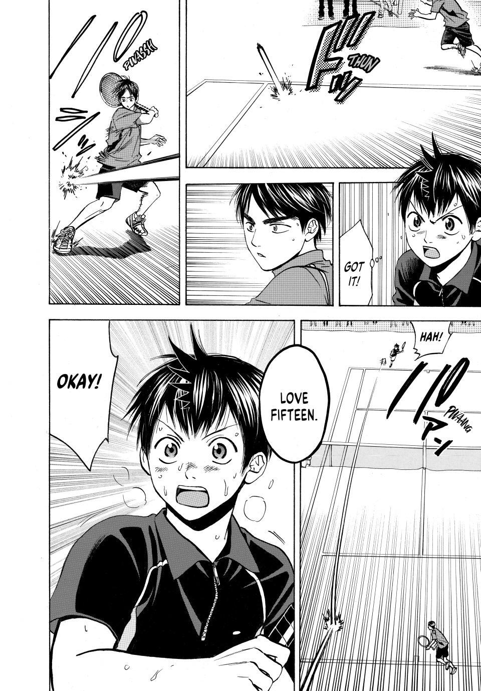 Read Baby Steps Manga Online