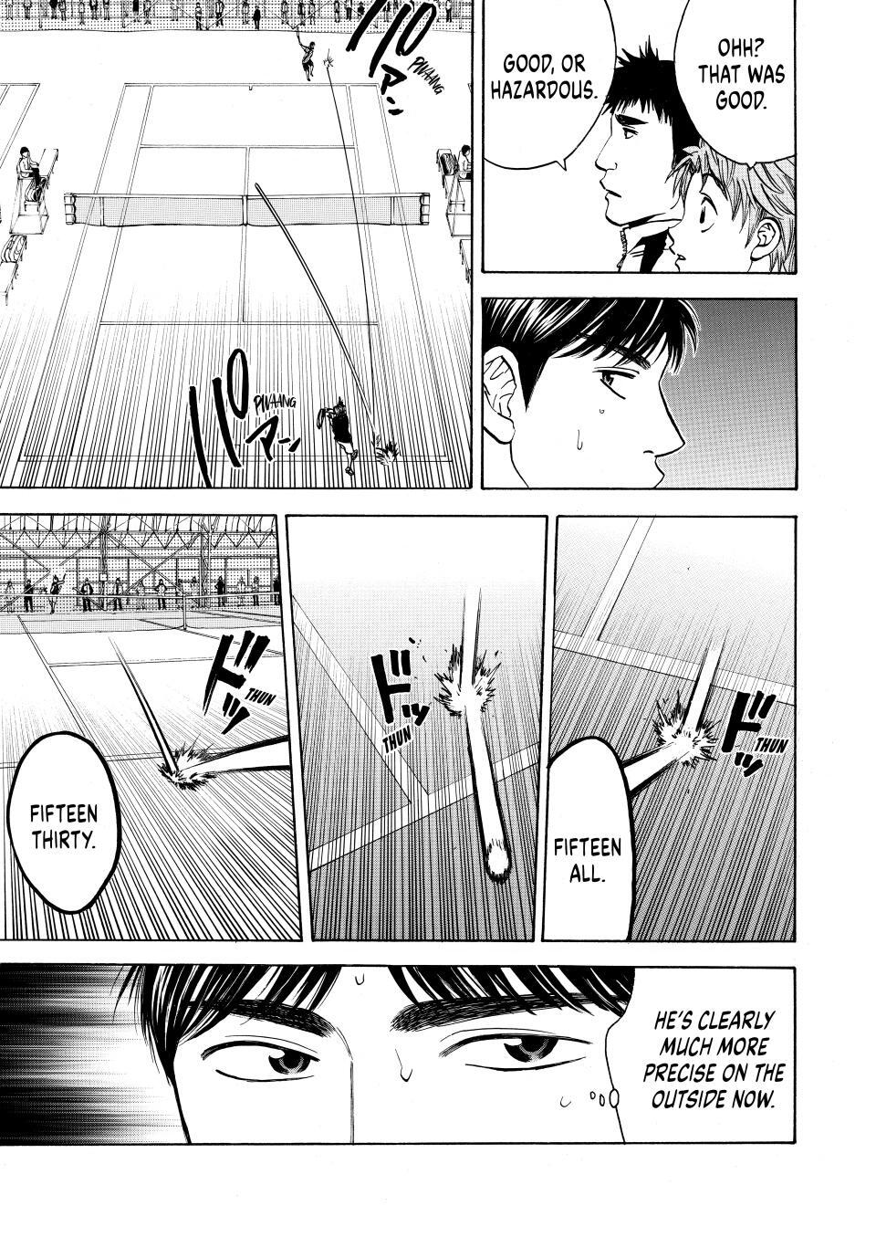 Read Baby Steps Manga Online