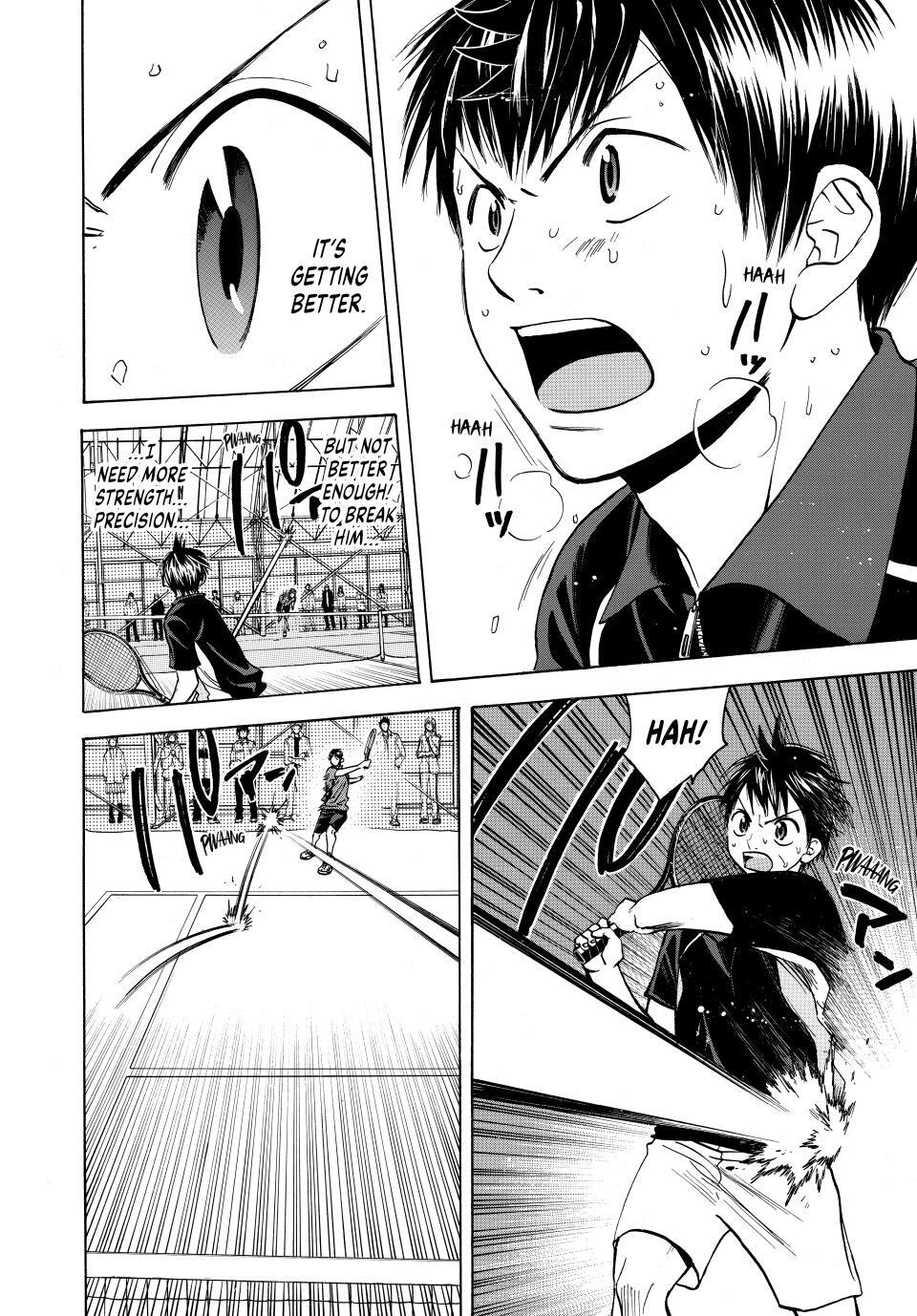 Read Baby Steps Manga Online
