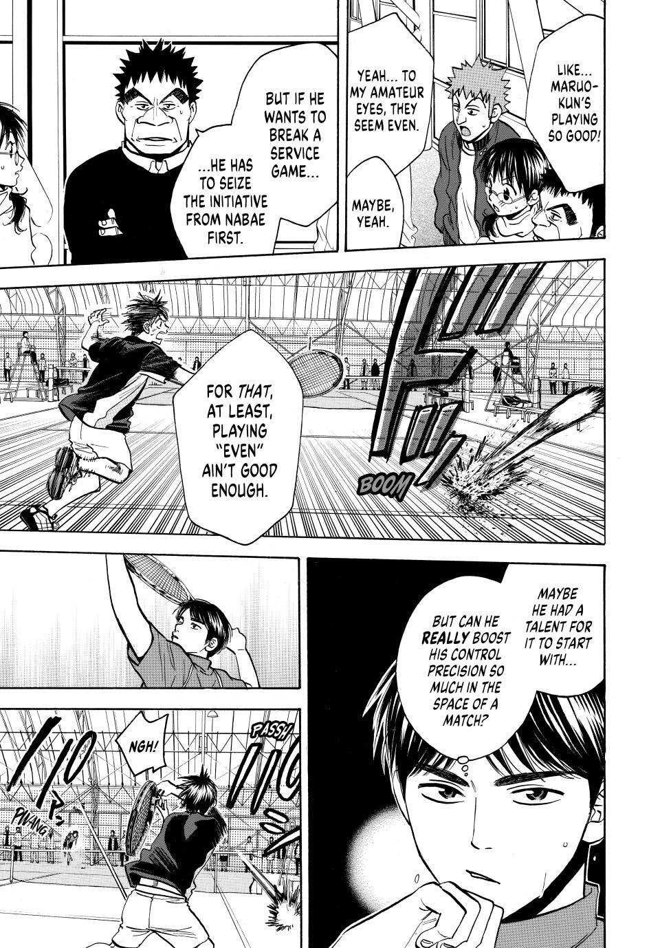 Read Baby Steps Manga Online