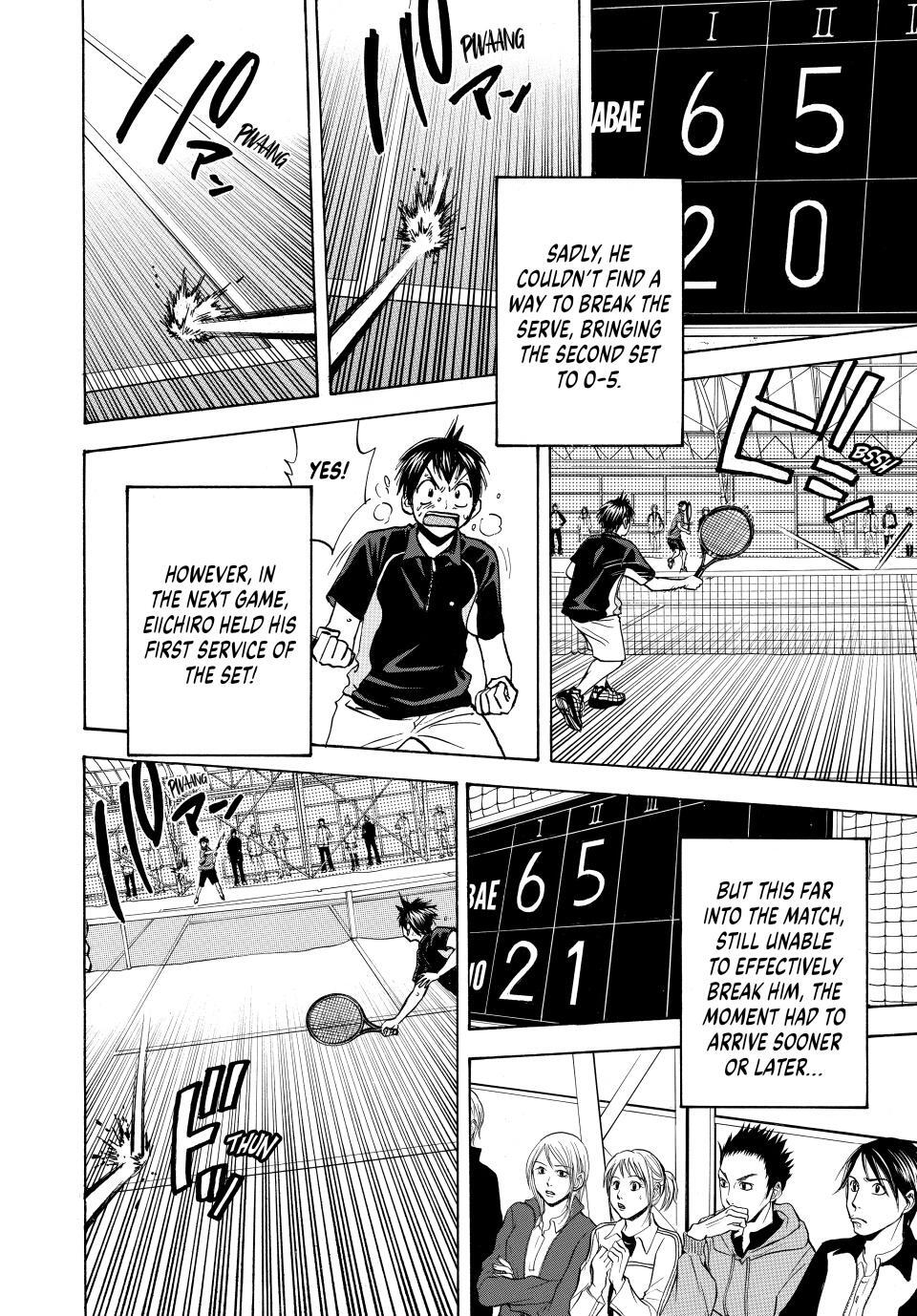 Read Baby Steps Manga Online