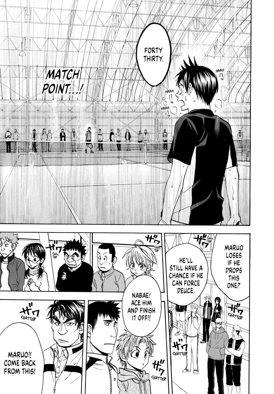 Read Baby Steps Manga Online