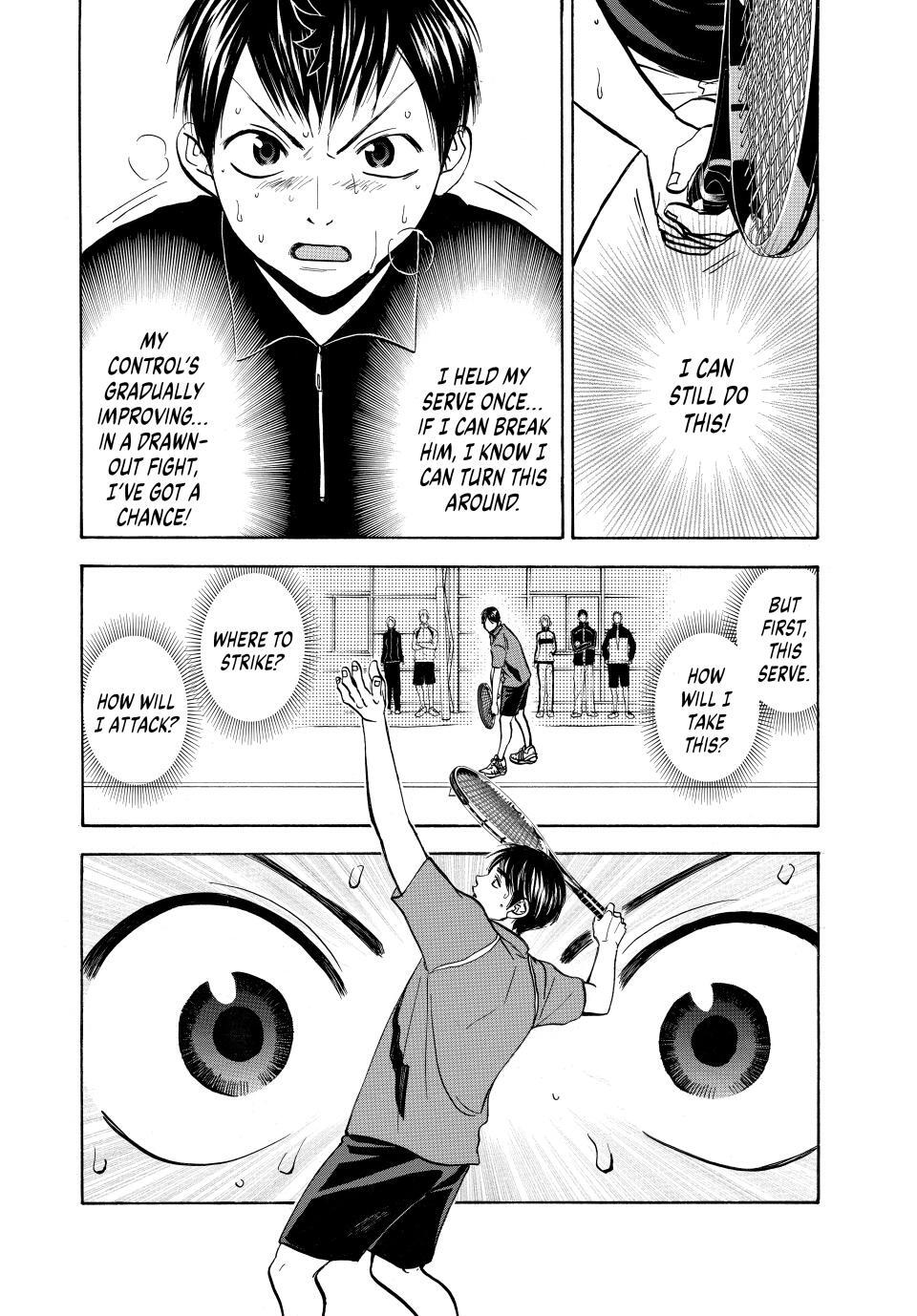 Read Baby Steps Manga Online