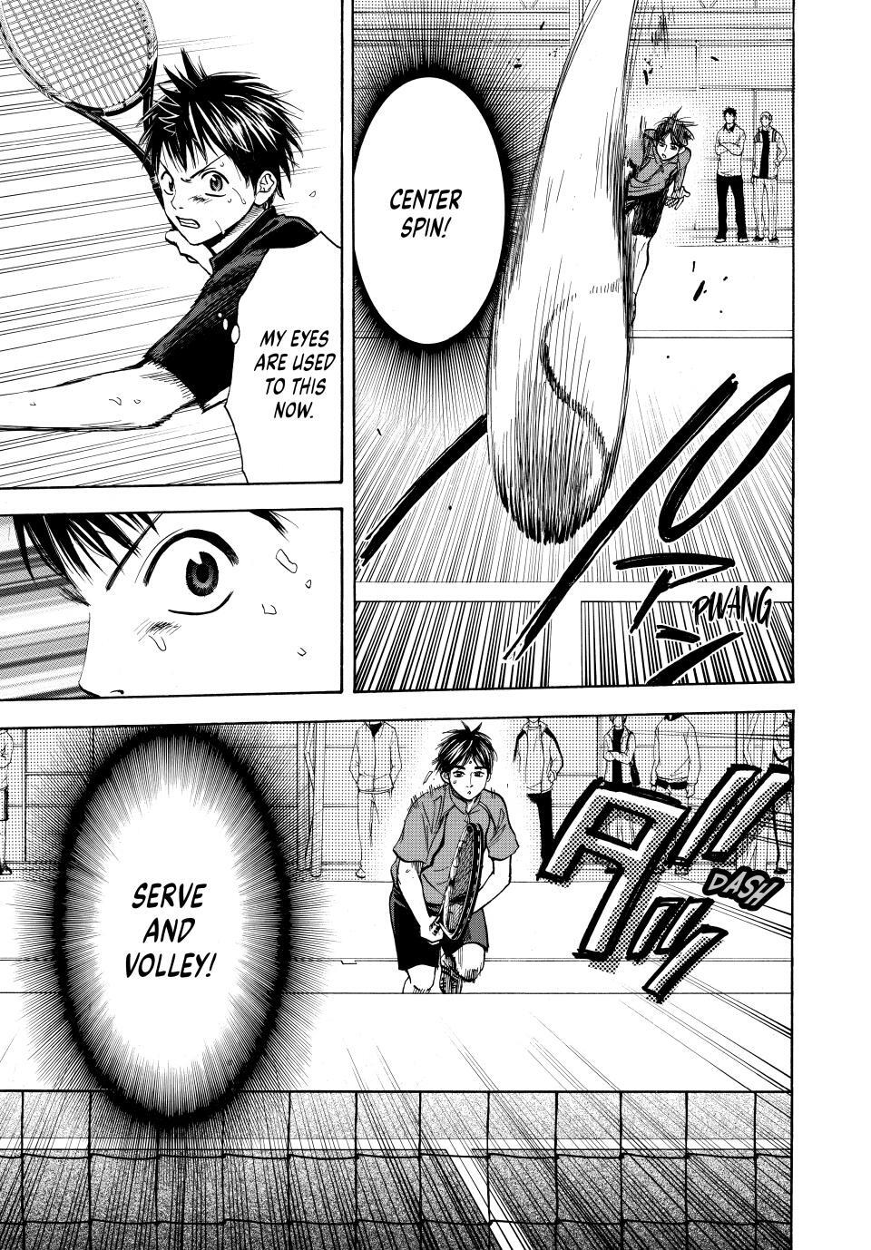 Read Baby Steps Manga Online