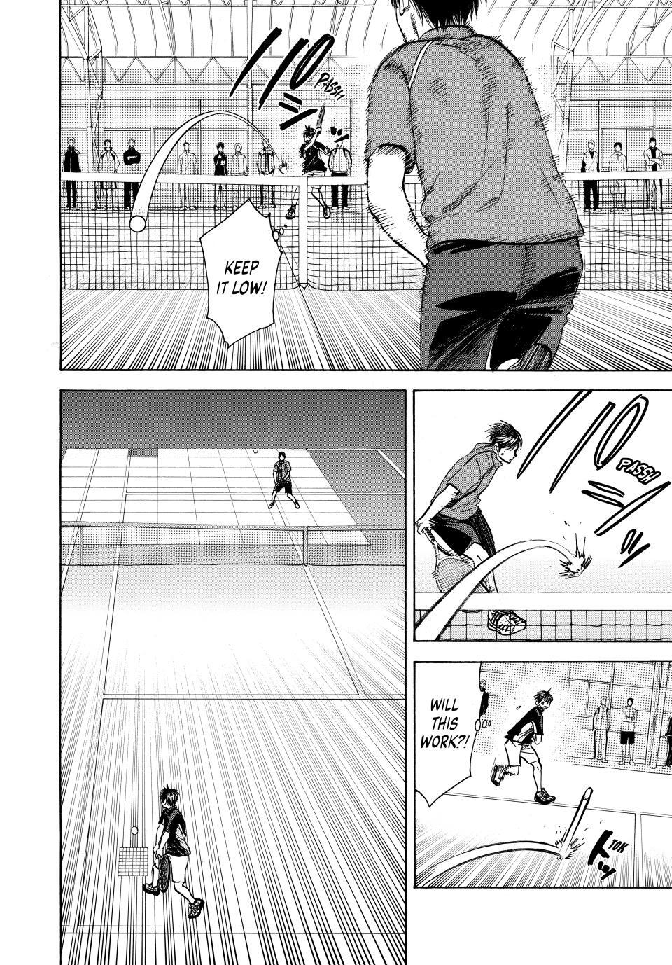 Read Baby Steps Manga Online