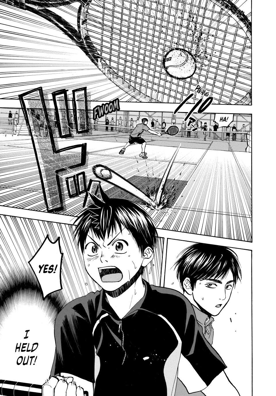 Read Baby Steps Manga Online
