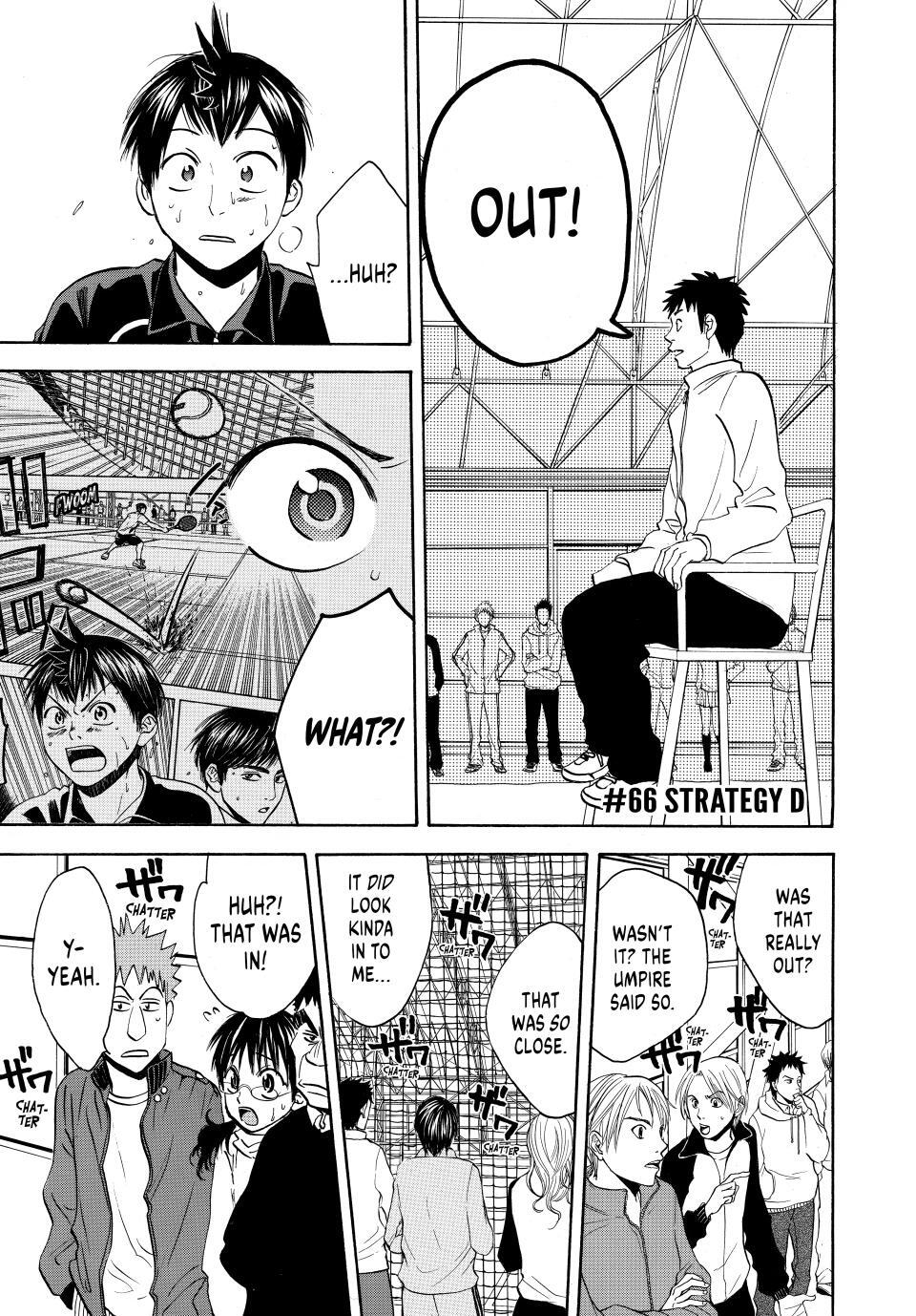 Read Baby Steps Manga Online