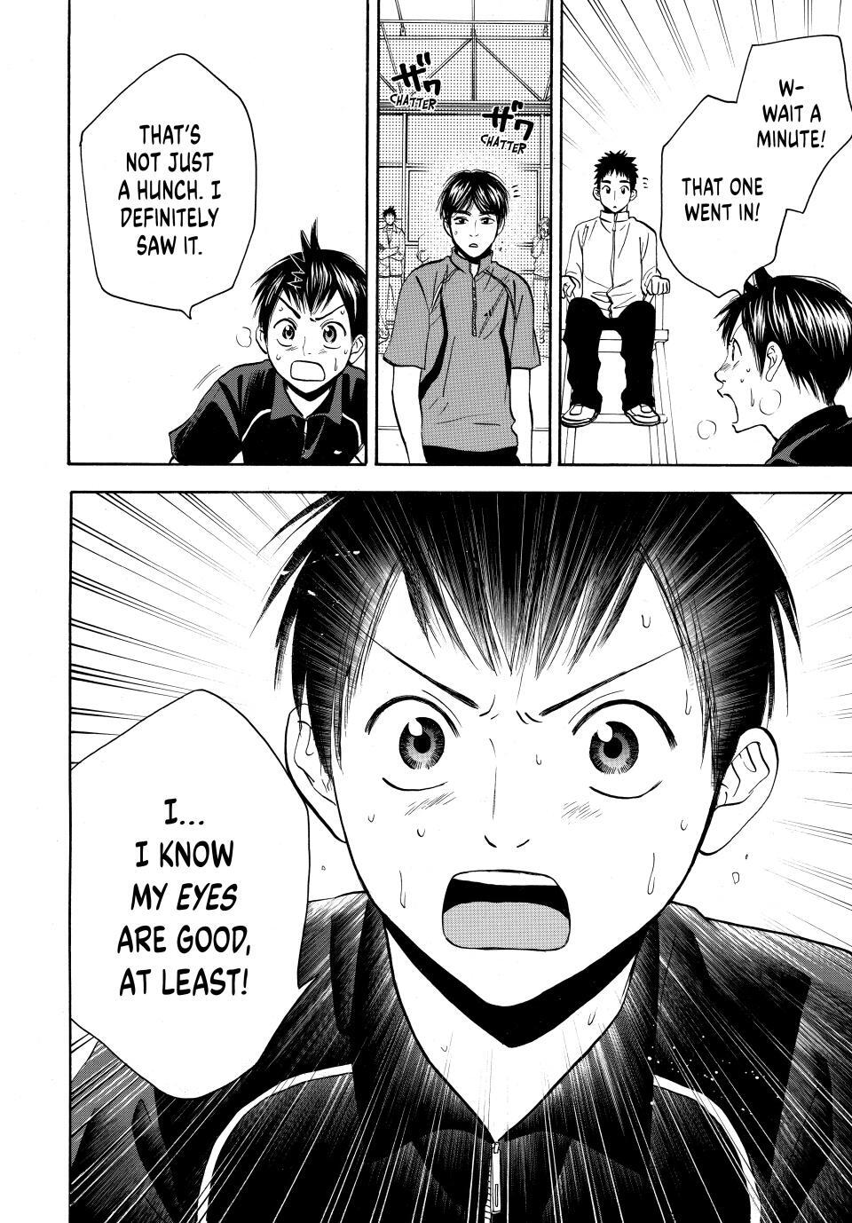Read Baby Steps Manga Online