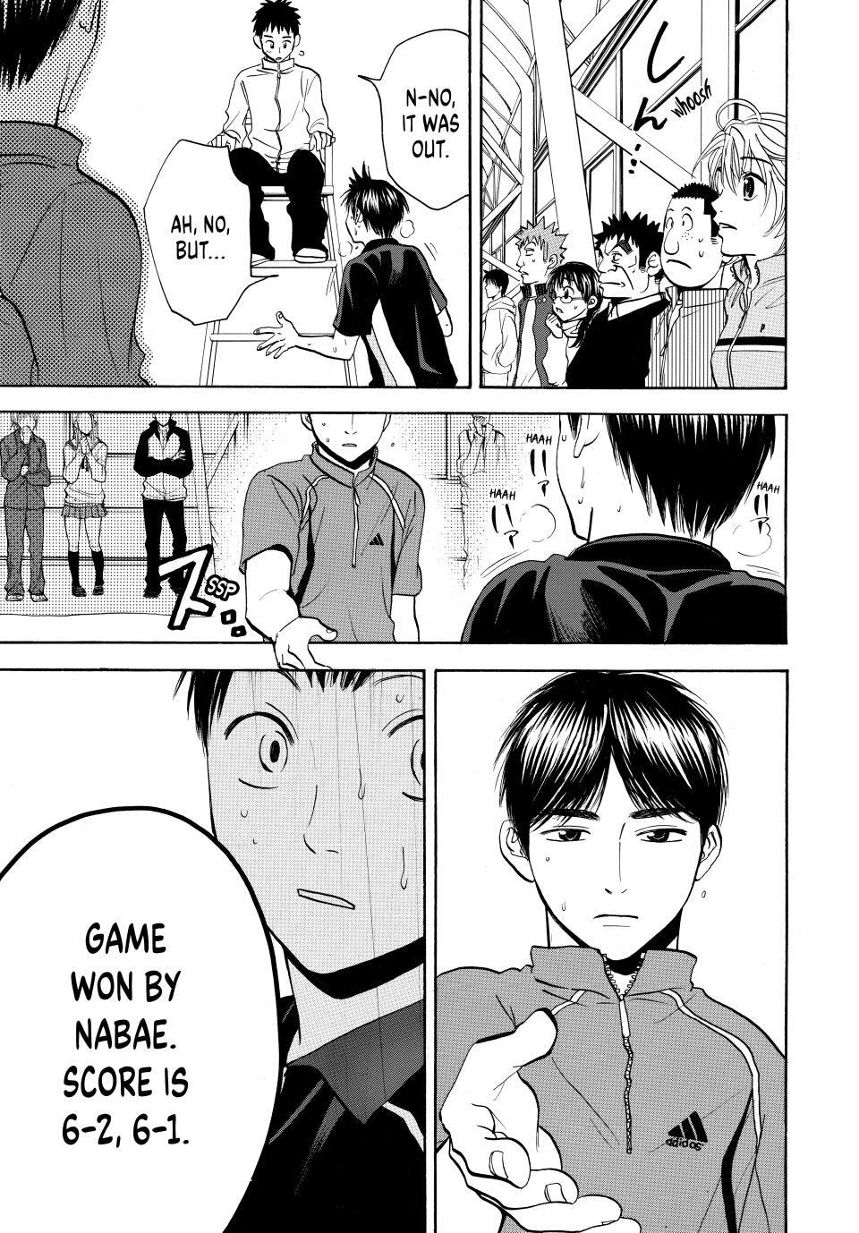 Read Baby Steps Manga Online