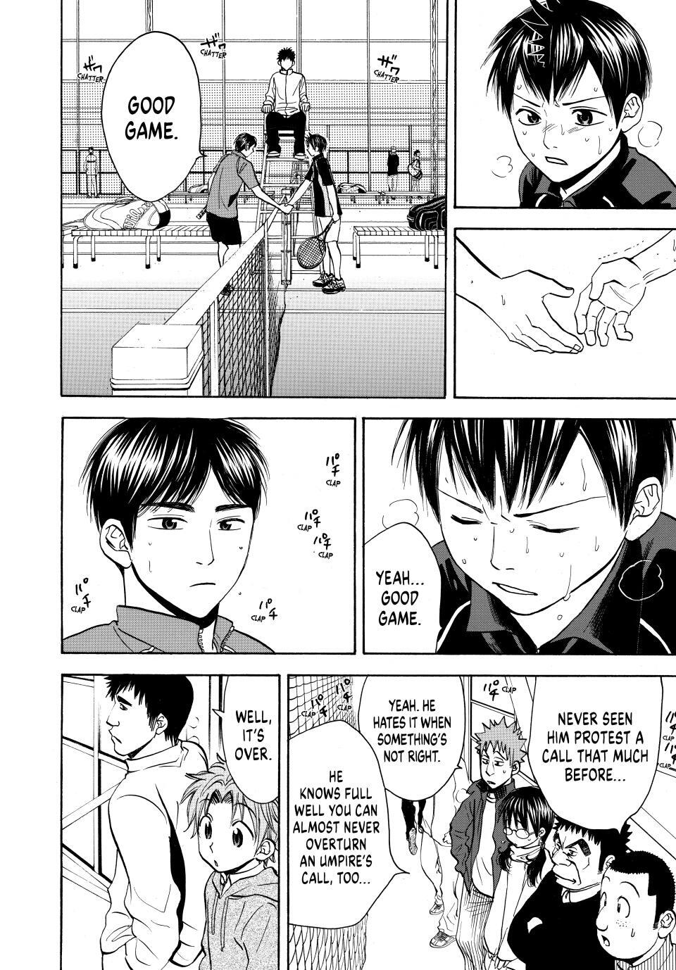 Read Baby Steps Manga Online