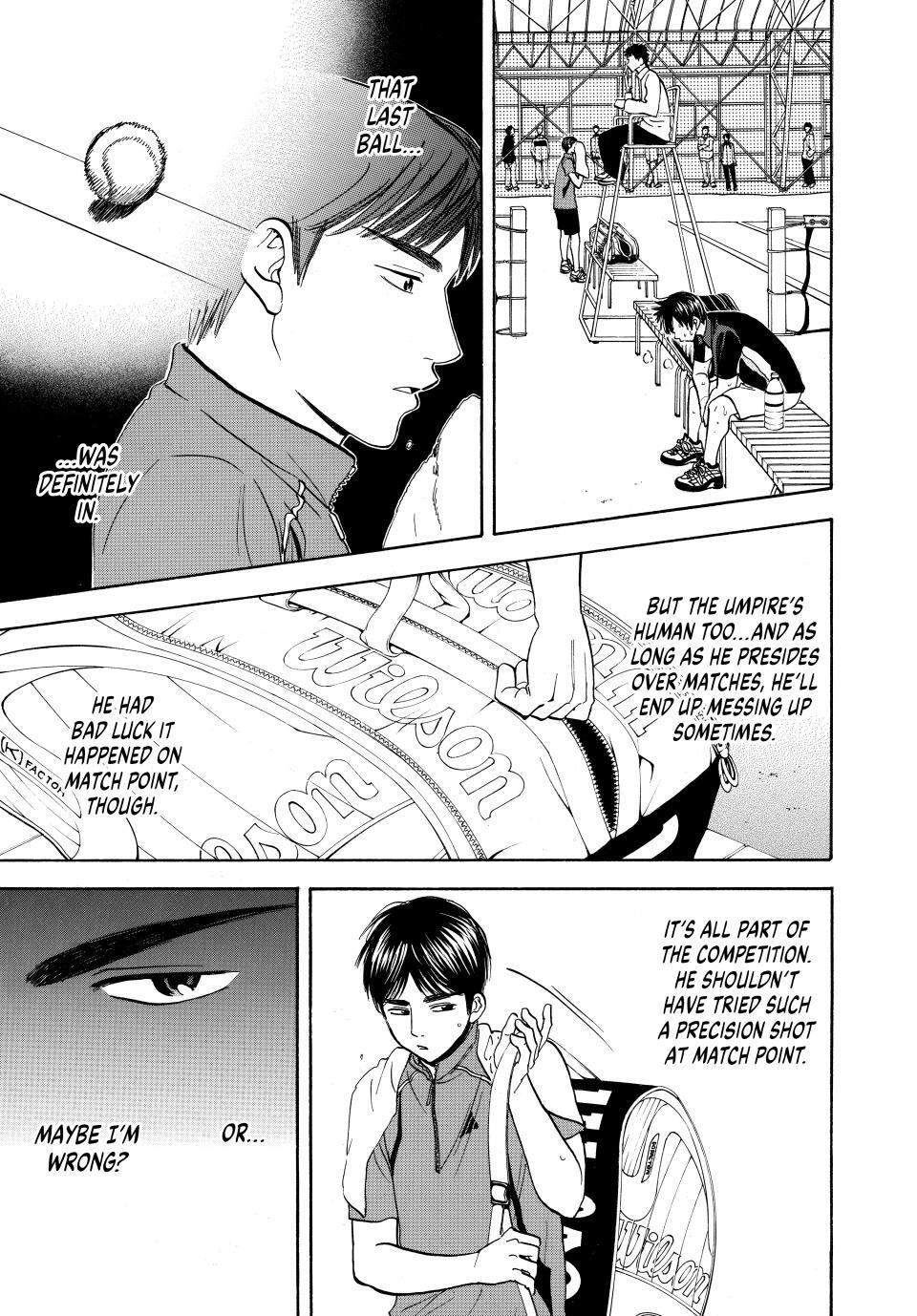 Read Baby Steps Manga Online