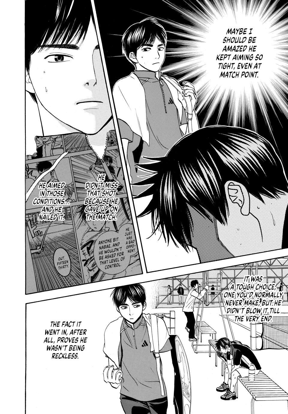 Read Baby Steps Manga Online
