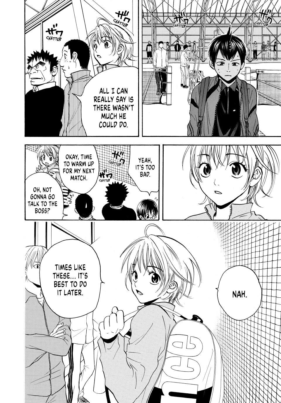 Read Baby Steps Manga Online