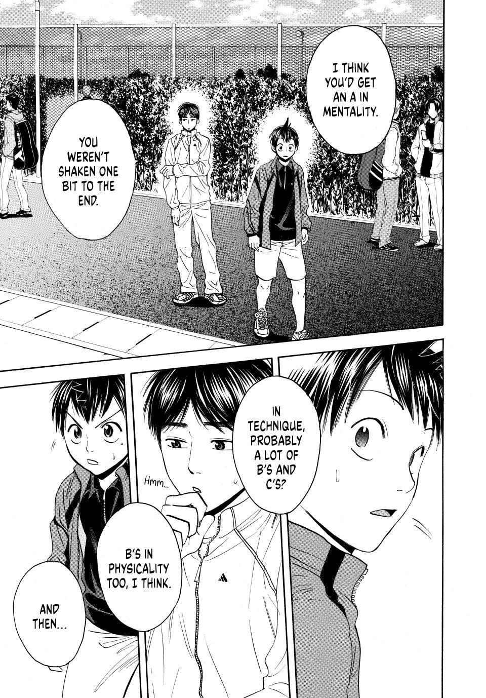 Read Baby Steps Manga Online