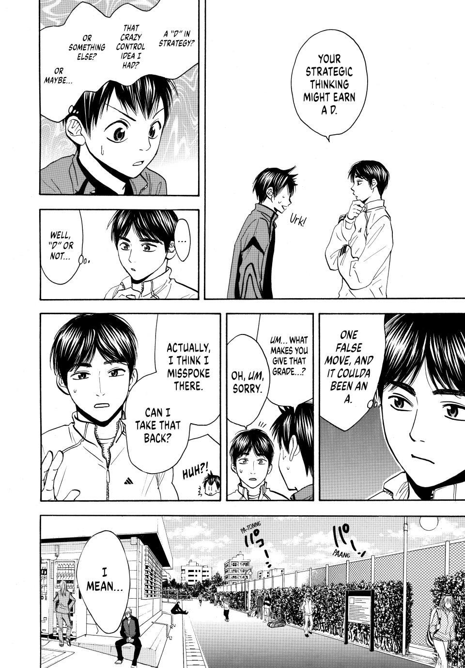 Read Baby Steps Manga Online