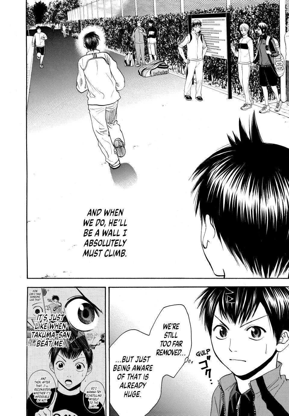 Read Baby Steps Manga Online