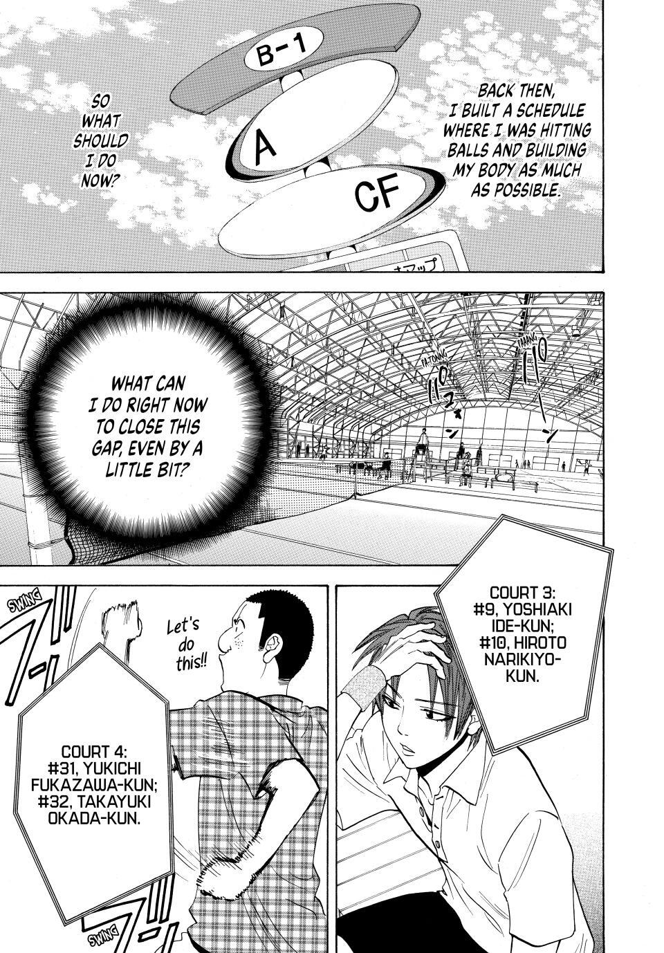 Read Baby Steps Manga Online