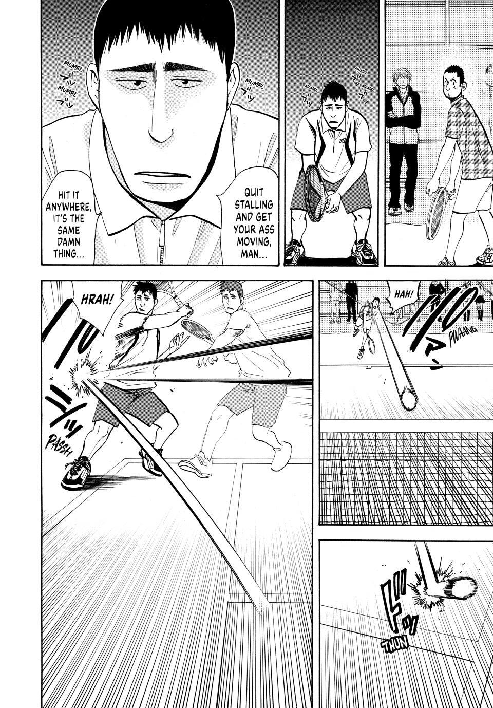 Read Baby Steps Manga Online