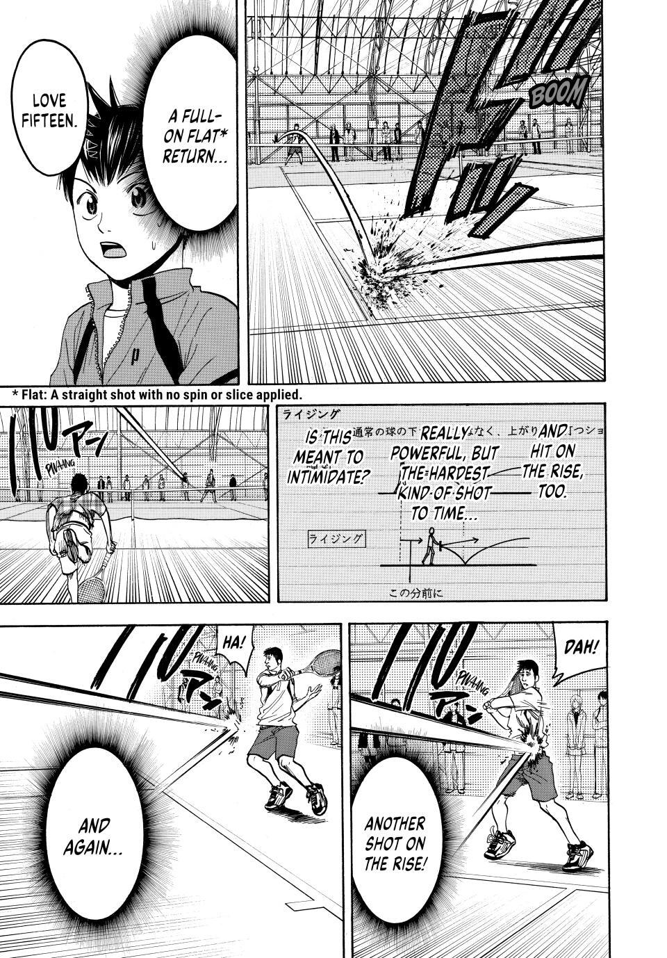 Read Baby Steps Manga Online