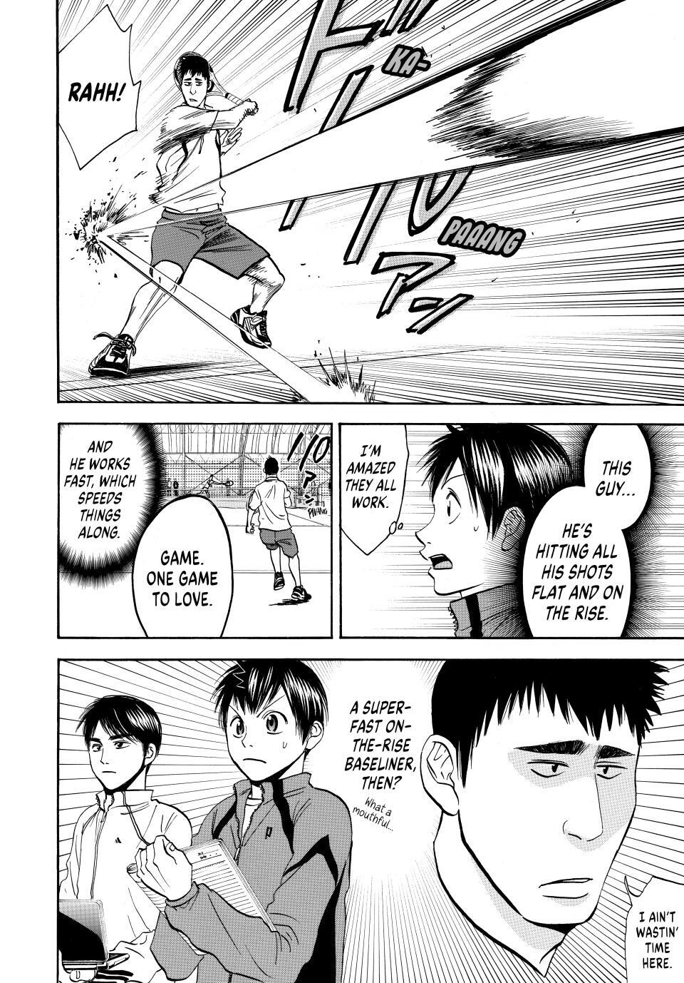 Read Baby Steps Manga Online