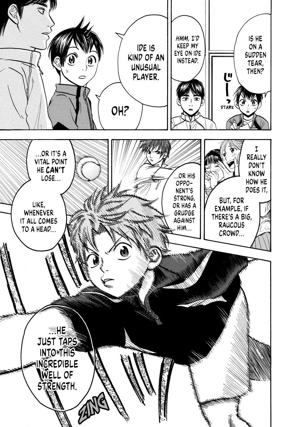 Read Baby Steps Manga Online