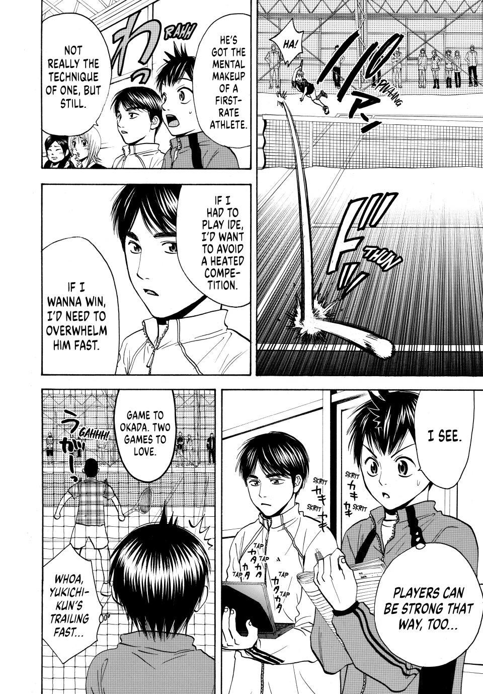 Read Baby Steps Manga Online