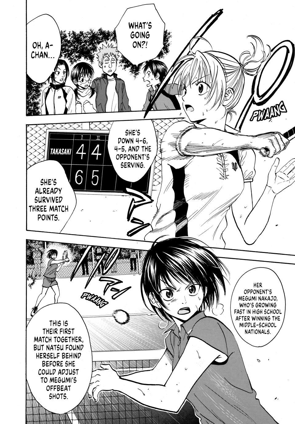 Read Baby Steps Manga Online