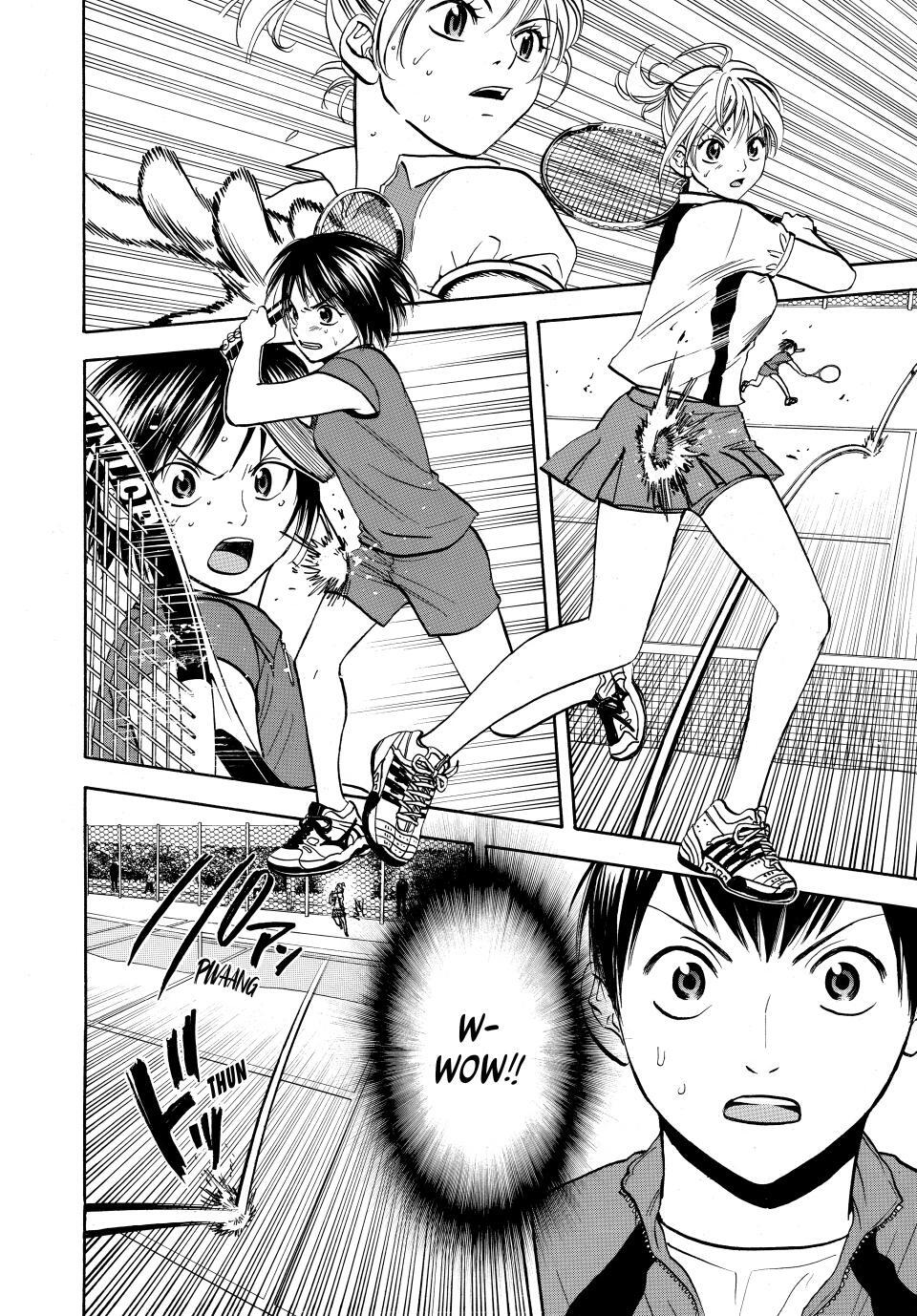 Read Baby Steps Manga Online